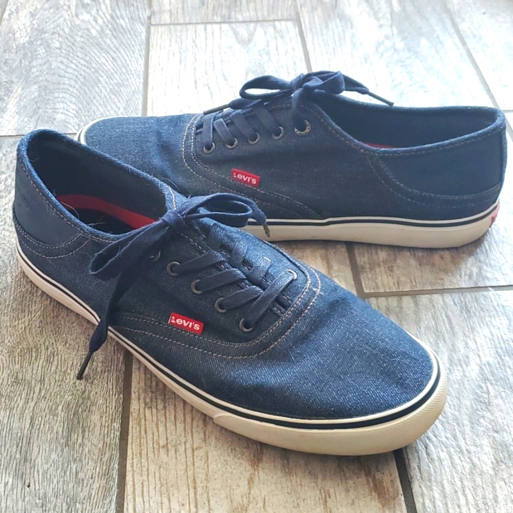 Levi's denim sneakers